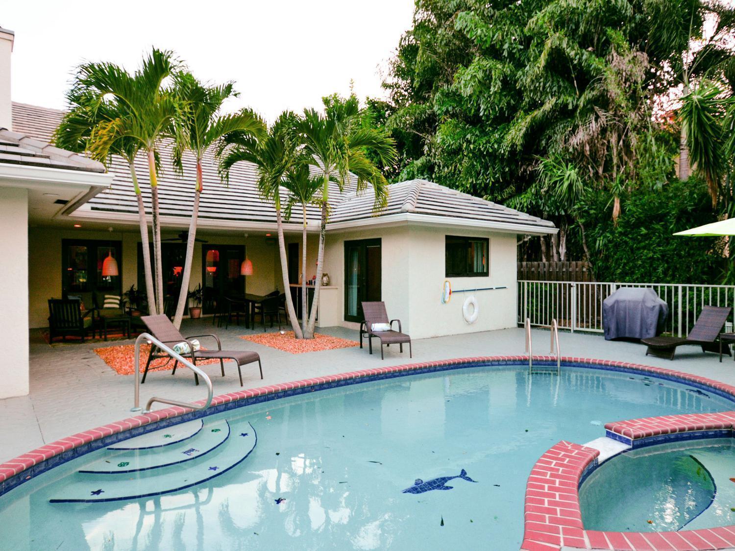 Dolphin Retreat - East Boca Raton Villa Eksteriør bilde