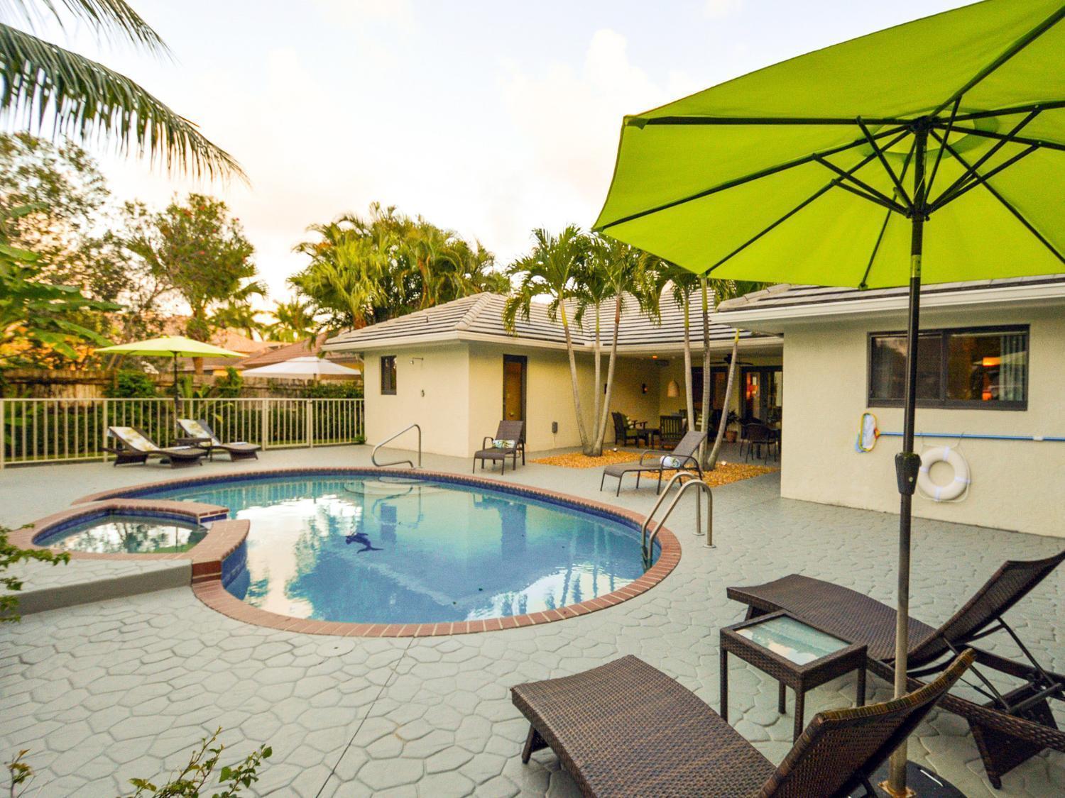 Dolphin Retreat - East Boca Raton Villa Eksteriør bilde